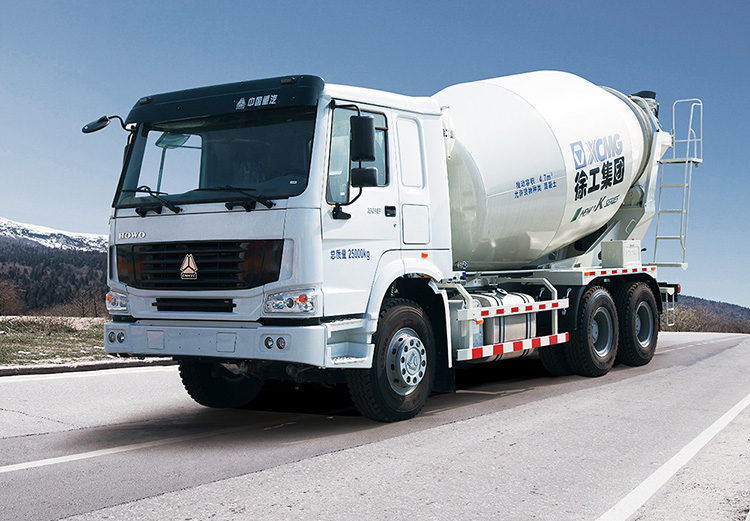 XCMG 8 cbm Concrete Mixer Truck G08K Concrete Truck Mixer Price